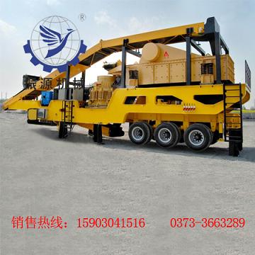 定做移動破碎站