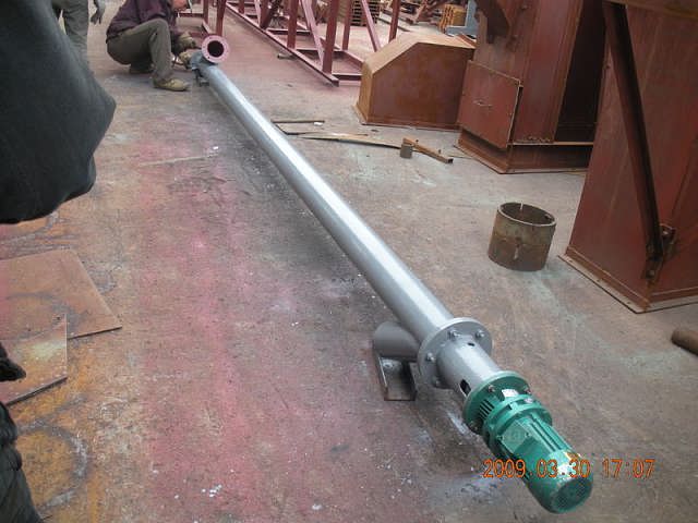 管式螺旋輸送機(jī)生產(chǎn)廠家