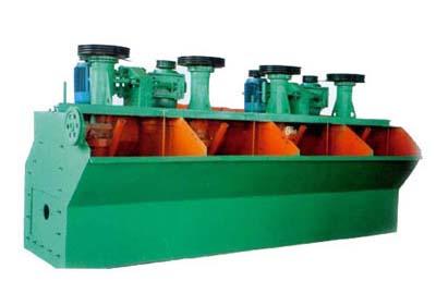 石料生產(chǎn)工藝設(shè)備浮選機(jī)的礦化率高特點(diǎn)顯著。