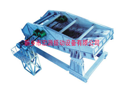 大型礦用振動(dòng)篩分機(jī)