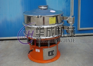 華成牌米粉魚粉三次元振動篩