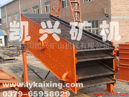 供應凱興振動篩網(wǎng)_振動強度高、噪音小、使用壽命長