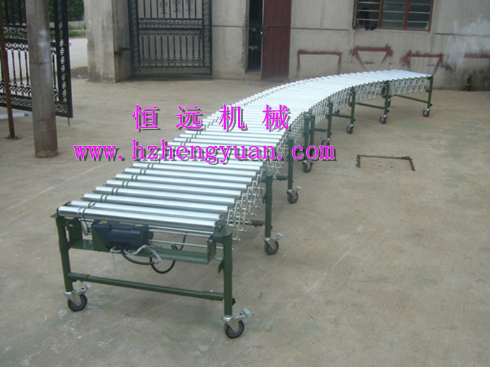 訂做伸縮機，動力單元伸縮機，輥筒伸縮機