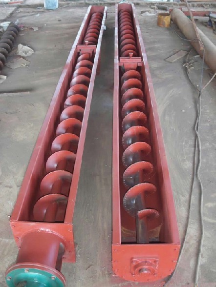 供應螺旋輸送機