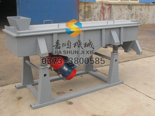 直線篩、振動直線篩