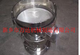 廠家直銷萬(wàn)達(dá)新鄉(xiāng)低噪音450篩分過濾機(jī)