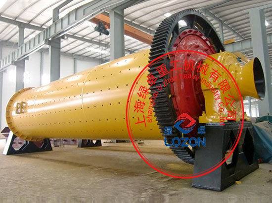高效節(jié)能型球磨機(jī)上海綠卓重工機(jī)械