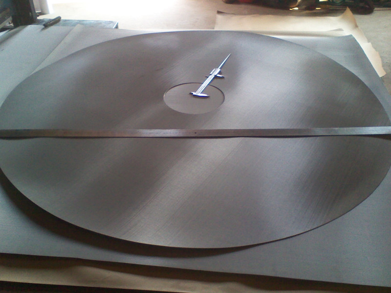 供應不銹鋼蝶形過濾片，材質304，外徑1215mm，內徑280mm