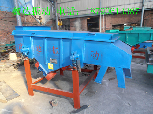 新鄉(xiāng)DZSF型直線振動篩-分級振動篩