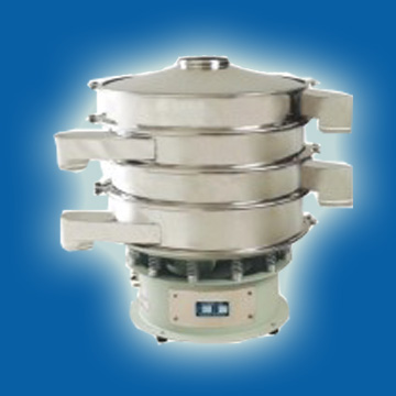 VB三次元振動(dòng)篩三層式