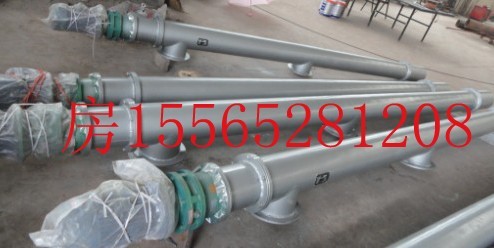 絞龍輸送機，糧食、粉狀物料螺旋輸送機，LS型絞龍