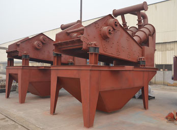 鑫威ZSG系列直線振動篩