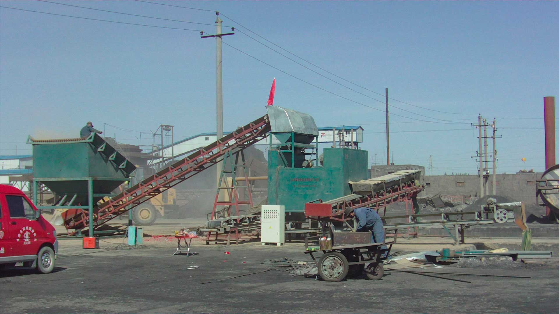 棗陽鐵礦干式磁選機(jī)選貧礦用干式磁選機(jī)  