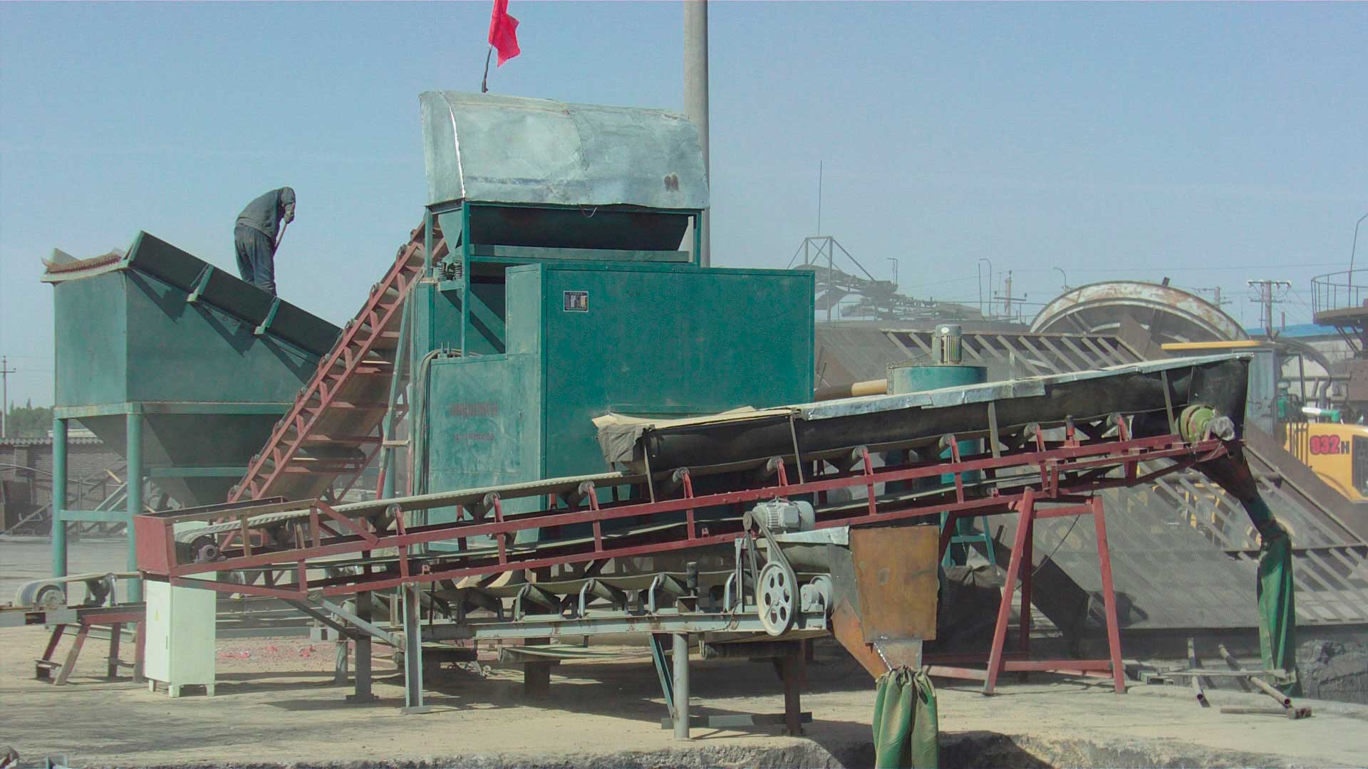 甘肅玉門鐵礦磁選機(jī)設(shè)備,鐵礦石干選設(shè)備