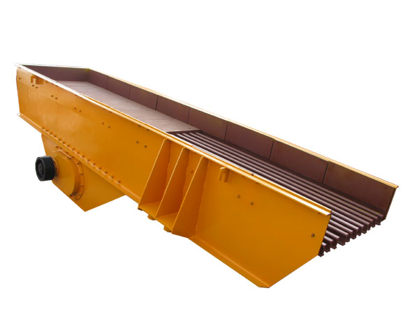 鄭州振動給料機(jī)價格，高效振動給礦機(jī)，選礦振動篩