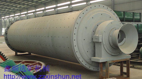 較高效2.2乘9.5米礦粉球磨機(jī)，加氣磚砂漿球磨機(jī)