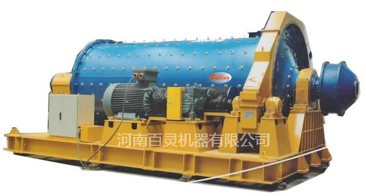 歐式球磨機(jī)，河南百靈全新工藝，打造品質(zhì)選礦設(shè)備