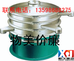 供應(yīng)XZS系列三次元振動(dòng)篩分過濾機(jī)