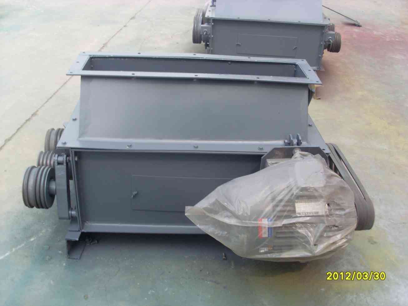 飼料顆粒對輥破碎機