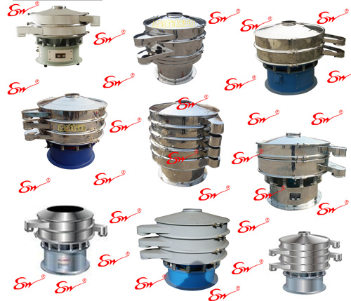 旋振篩系列---森威振動篩