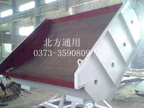 HXS可翻轉型弧形篩