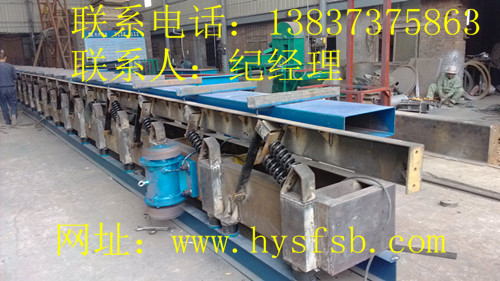 輸送煤渣耐高溫水平輸送機(jī)