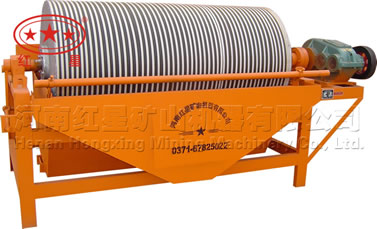 大塊磁選機(jī)的結(jié)構(gòu)、機(jī)能及分選進(jìn)程