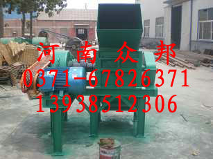 金屬粉碎機、鐵皮粉碎機、廢鐵破碎機、易拉罐粉碎機--河南眾邦