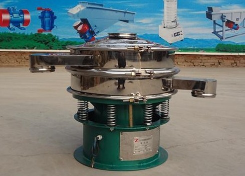 搪瓷釉料振動(dòng)篩，全不銹鋼旋振篩，陶瓷粉用振動(dòng)篩【東漢機(jī)械】