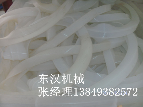 貴橡膠密封皮，大小U型環(huán)形密封條，振動(dòng)篩推薦硅橡膠密封圈【東漢機(jī)械】