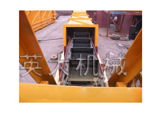 脫水、撈坑斗式提升機