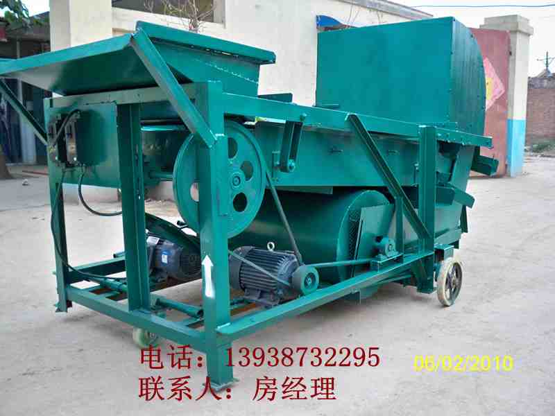 怎么清理玉米里面的玉米芯、灰塵、石子等雜質(zhì)/玉米去雜清理篩