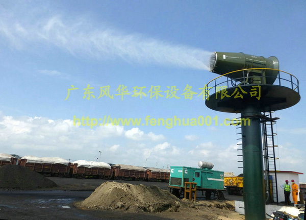 3WD2000-200型環(huán)保除塵風送式噴霧機