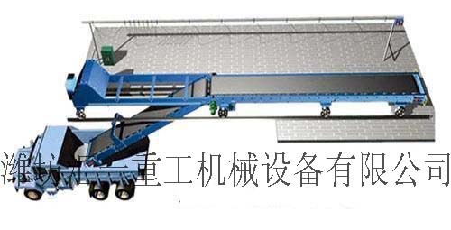 HY上車皮帶機(jī)|水泥袋自動裝車機(jī)