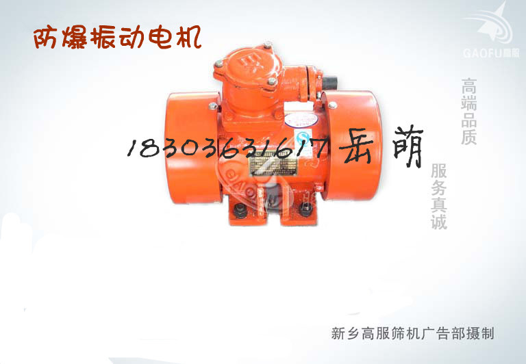 防爆振動(dòng)電機(jī)，高服震動(dòng)電機(jī)，新鄉(xiāng)振動(dòng)電機(jī)廠(chǎng)家