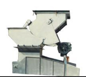 電液動裝車閘門