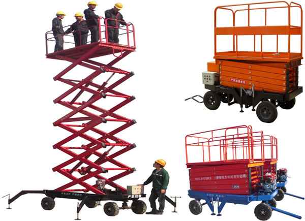 供應(yīng)上海移動剪叉式升降機(jī)  簡易升降平臺    廠家直銷