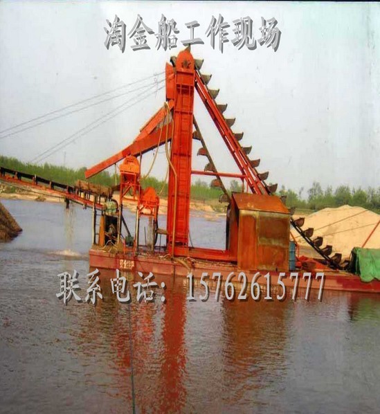 哪里的淘金船廠家直銷？