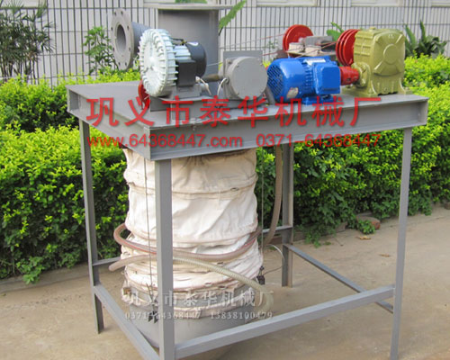 泰華下大力氣改變SZG型干灰散裝機形象