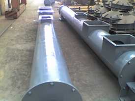 蛟龍 螺旋輸送機(jī) 河南師大振動(dòng)