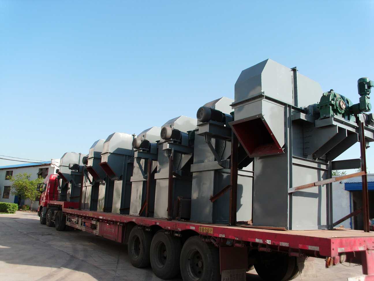 環(huán)鏈提升機(jī) TH系列 師大振動