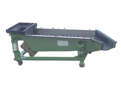 快速把產品與磨料分離用振動分料機