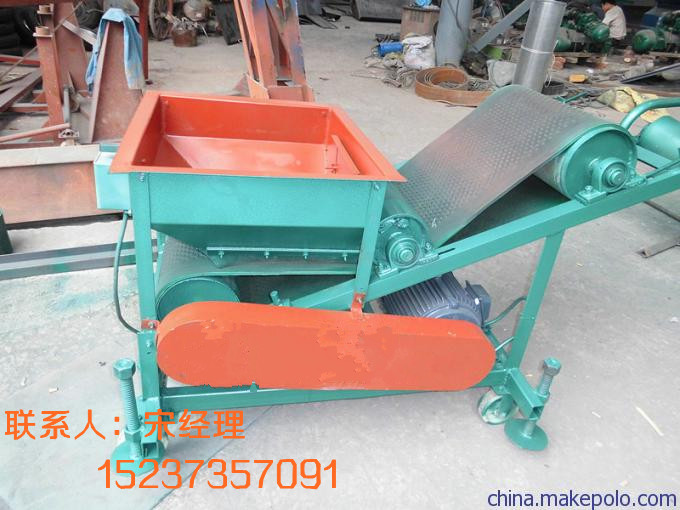 玉米小麥黃豆無風揚場機/復合式拋糧機