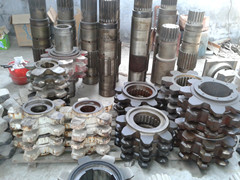 處理系列鏈輪組件；鏈輪軸組