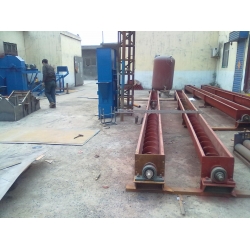 LS-100型螺旋輸送機(jī)