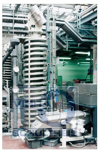 垂直提升振動(dòng)輸送機(jī)