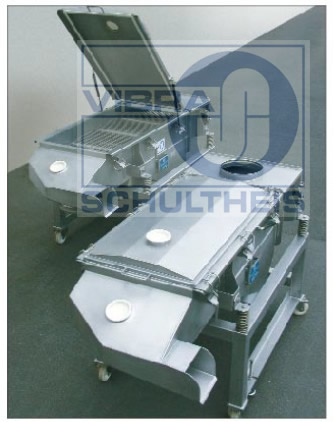 中國，塑料粒子處理和維博爾振動技術(shù)——德國維博爾制造（VIBRA SCHULTHEIS）