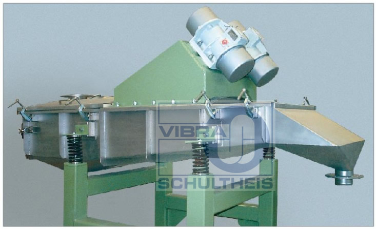 輕型篩分設(shè)備——塑料、化工、食品、制藥篩分專家