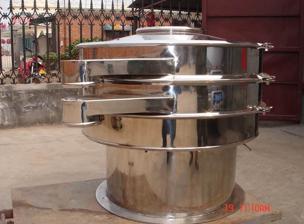 不銹鋼振動篩供應商/制造全不銹鋼振動