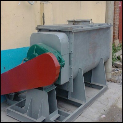 微粉混料機 粉粒攪拌 自動出料